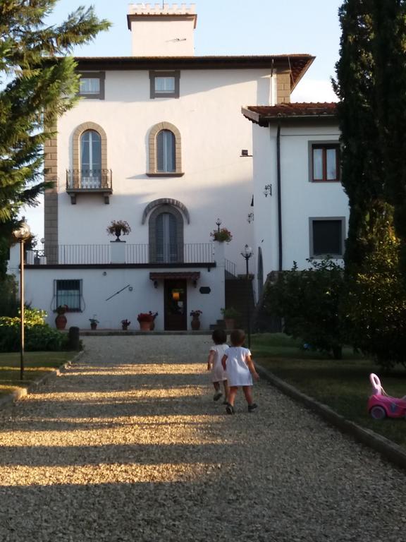 Villa La Fornacina Фильине-Вальдарно Экстерьер фото